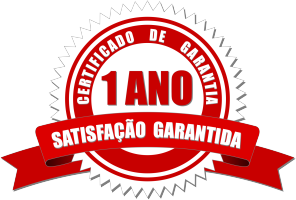 1 ano de garantia